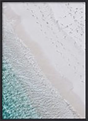 Beach pastell 50x70