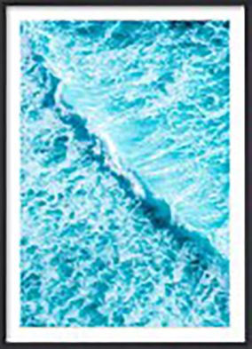 Blue see 50x70