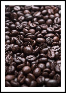 Coffee beans 50x70 