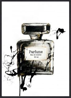 Perfume bottle 30x40